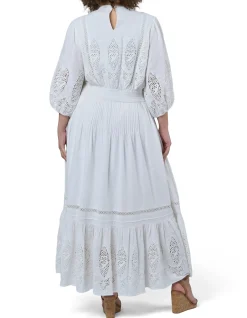 SOMETHING 4 OLIVIA-MARCELLA MIDI DRESS
