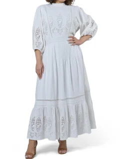 SOMETHING 4 OLIVIA-MARCELLA MIDI DRESS