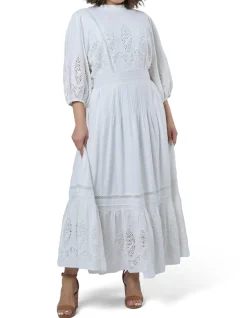 SOMETHING 4 OLIVIA-MARCELLA MIDI DRESS
