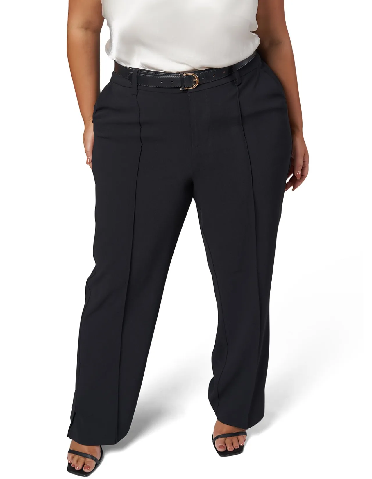 SOMETHING 4 OLIVIA - MAXIE STRAIGHT LEG PANTS