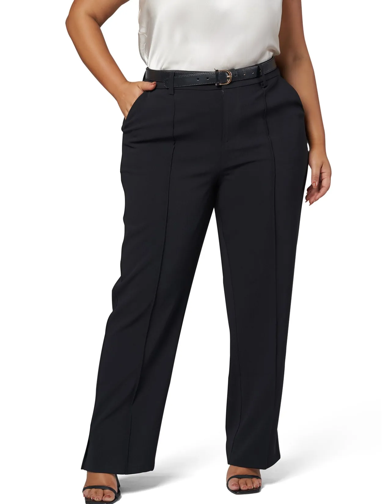 SOMETHING 4 OLIVIA - MAXIE STRAIGHT LEG PANTS