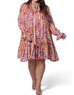 SOMETHING 4 OLIVIA-SUNNY MINI DRESS