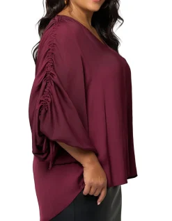 SOMETHING 4 OLIVIA-ZILAH BLOUSE