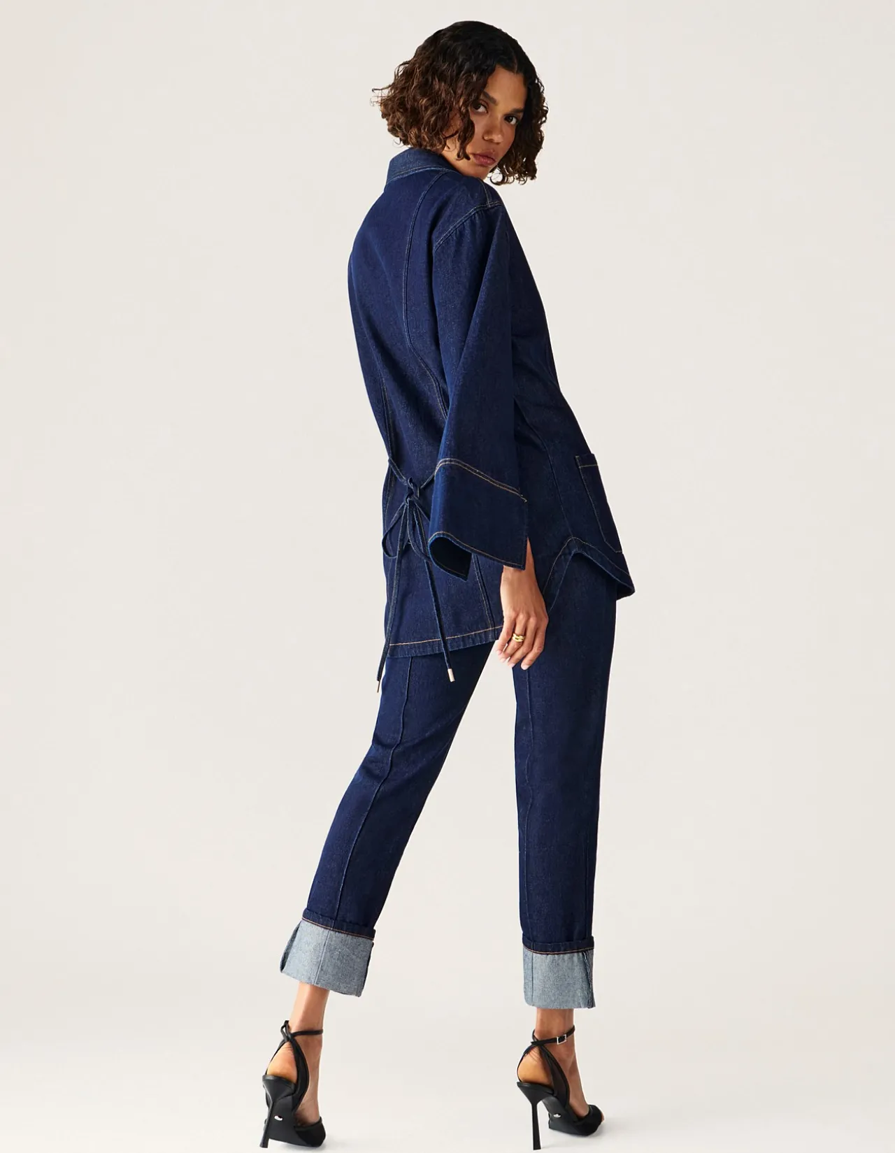 SONIA DENIM TUNIC TOP