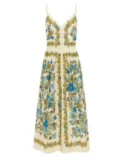 SOPHIA MIDI DRESS
