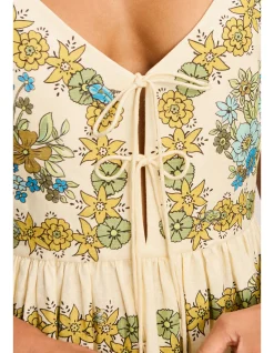 SOPHIA MIDI DRESS