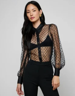 SOPHIE L/S BLOUSE