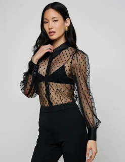 SOPHIE L/S BLOUSE