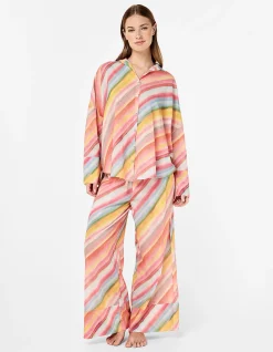 Sophie Stripe Full Length PJ
