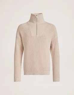 SOREN QUARTER ZIP KNIT