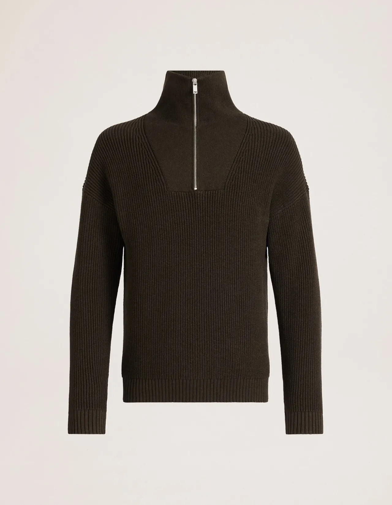 SOREN QUARTER ZIP KNIT
