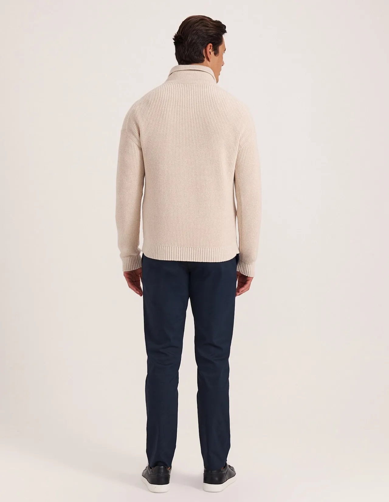 SOREN QUARTER ZIP KNIT