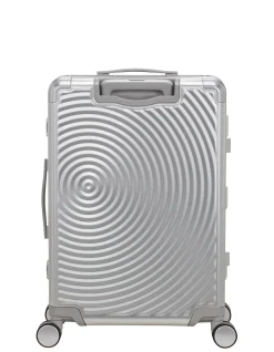 Soundbox Aluminium 68cm Medium Suitcase Silver