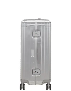 Soundbox Aluminium 68cm Medium Suitcase Silver