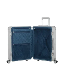 Soundbox Aluminium 68cm Medium Suitcase Silver