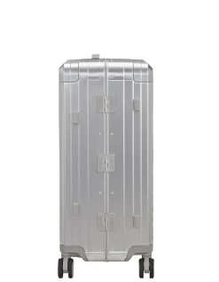 Soundbox Aluminium 68cm Medium Suitcase Silver