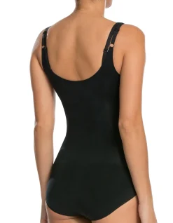 SPANXsculpt OnCore Open-Bust Brief Bodysuit