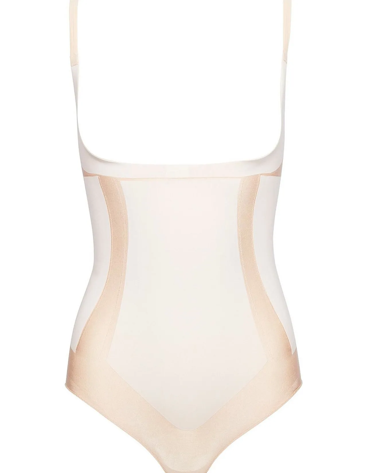 SPANXsculpt OnCore Open-Bust Brief Bodysuit