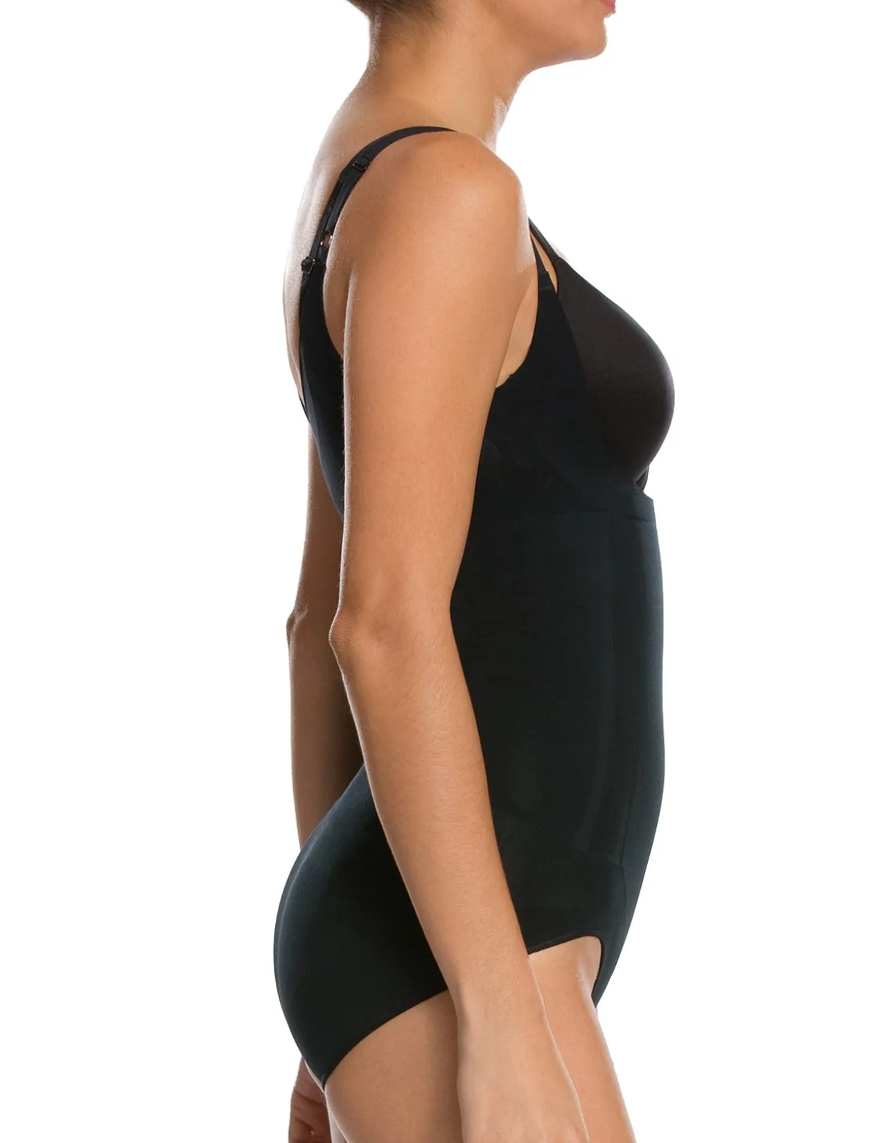 SPANXsculpt OnCore Open-Bust Brief Bodysuit
