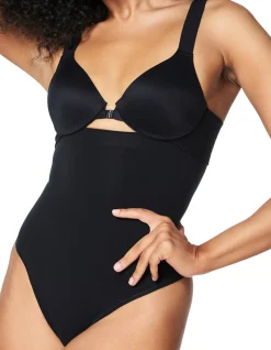 SPANXsculpt Seamless Power High-Waisted Thong