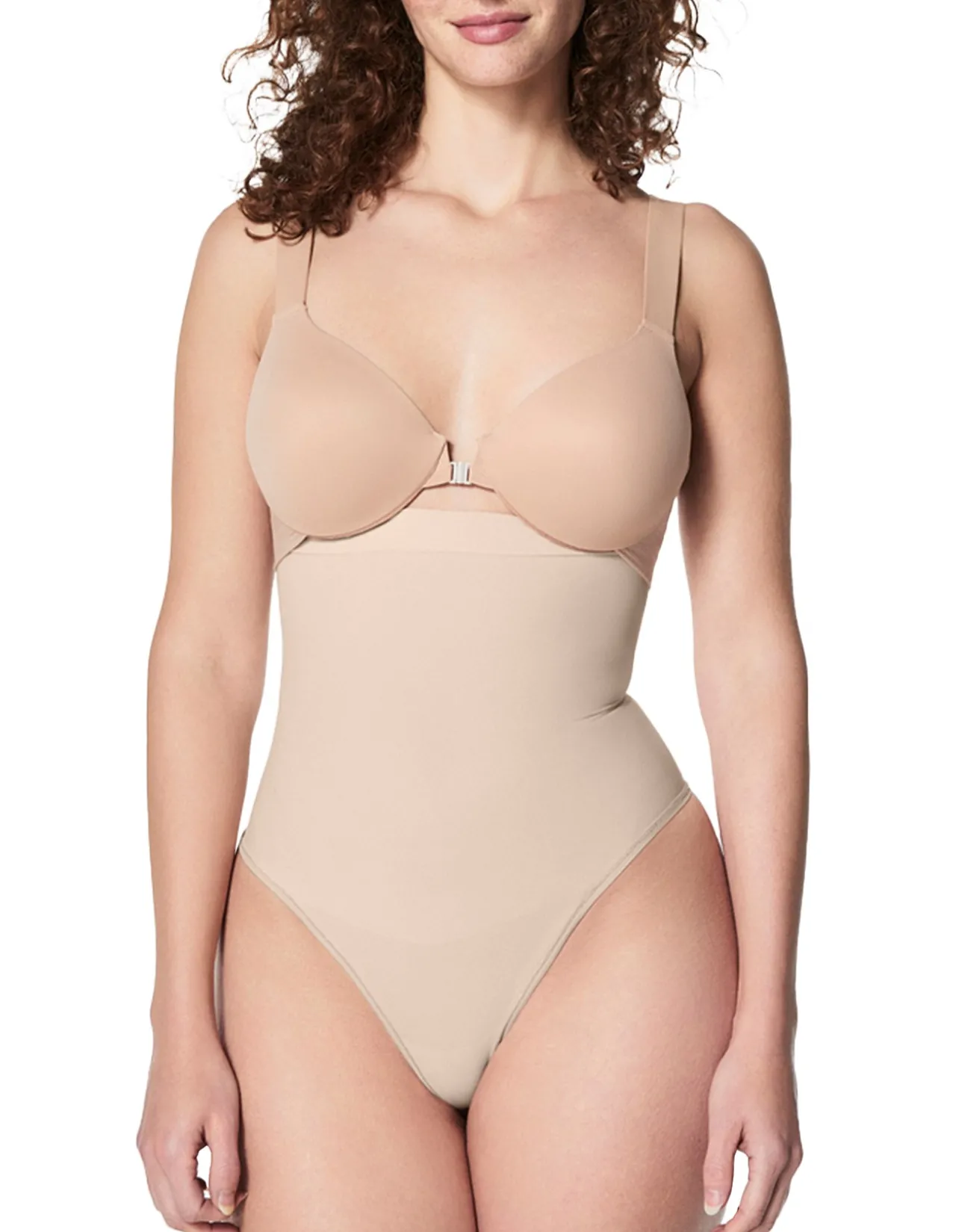 SPANXsculpt Seamless Power High-Waisted Thong