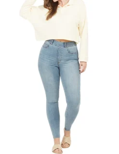SPANXshape EveryWear High Rise Ankle Skinny Jeans