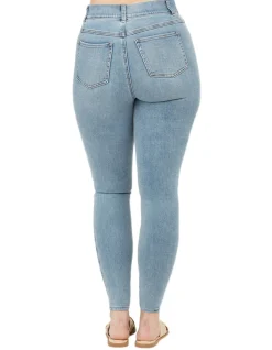 SPANXshape EveryWear High Rise Ankle Skinny Jeans