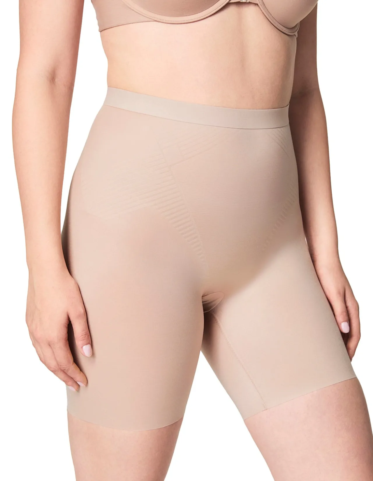 SPANXshape Invisible Mid-Thigh Short