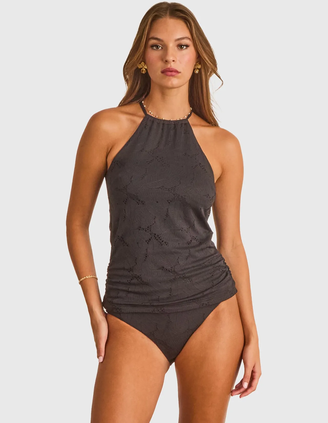 Sparrow Lawley Tankini Top