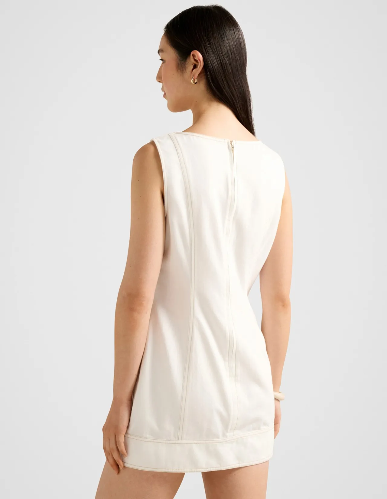 SPENCER DENIM MINI DRESS