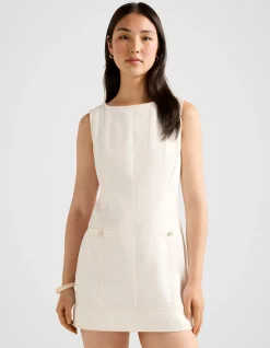 SPENCER DENIM MINI DRESS