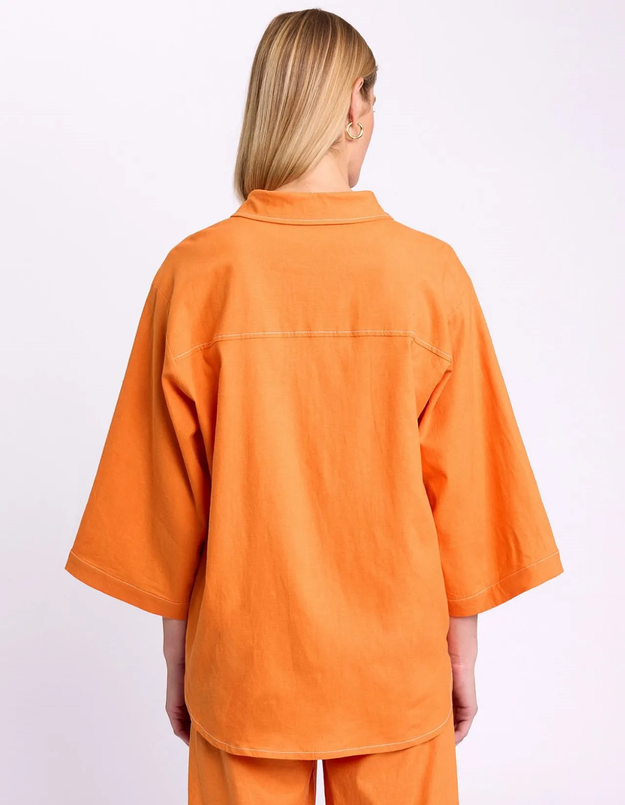 SPLICED POCKET SHIRT