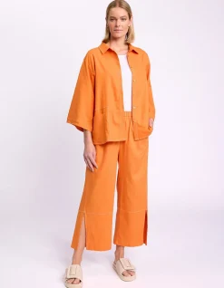 SPLICED POCKET SHIRT