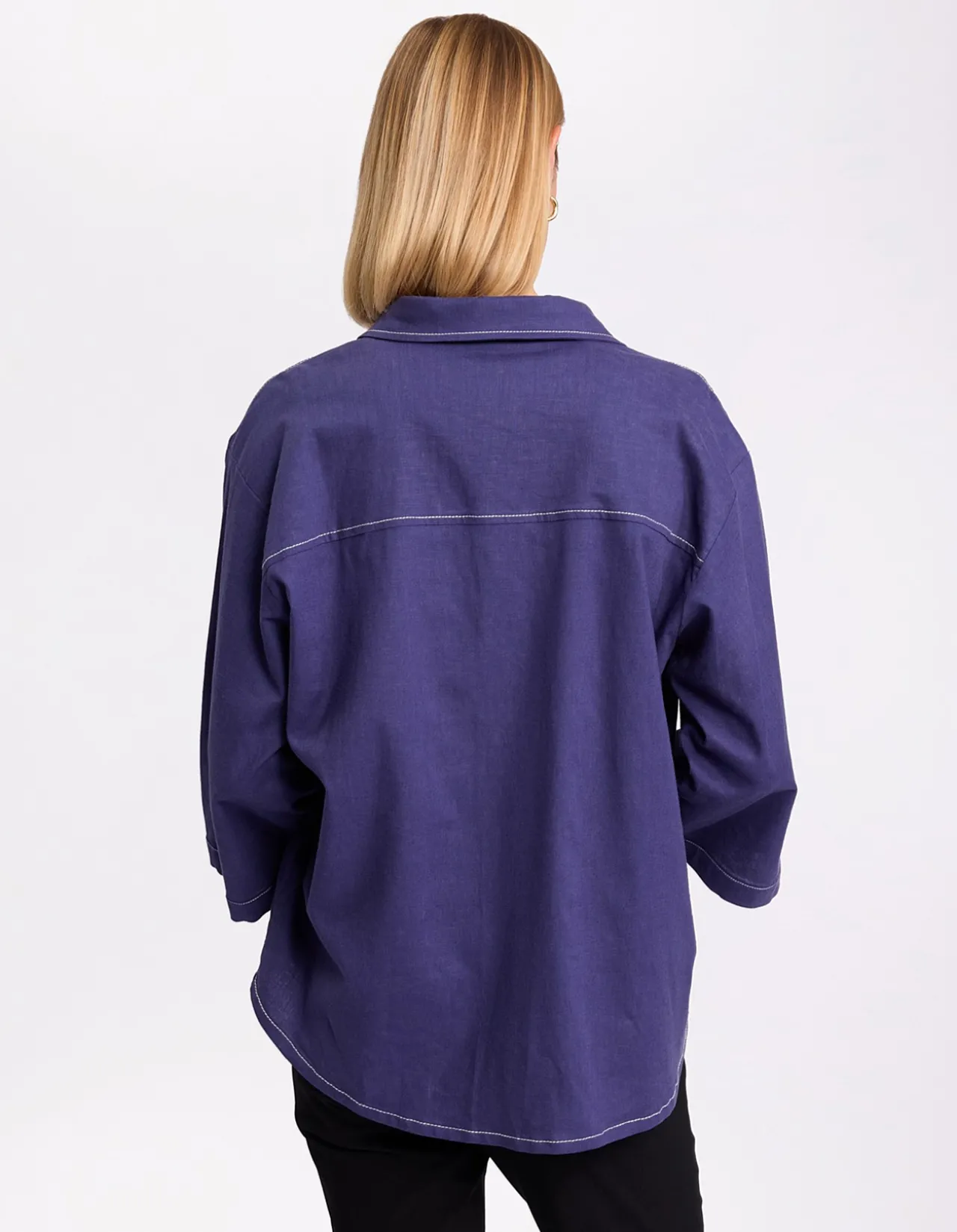 SPLICED POCKET SHIRT