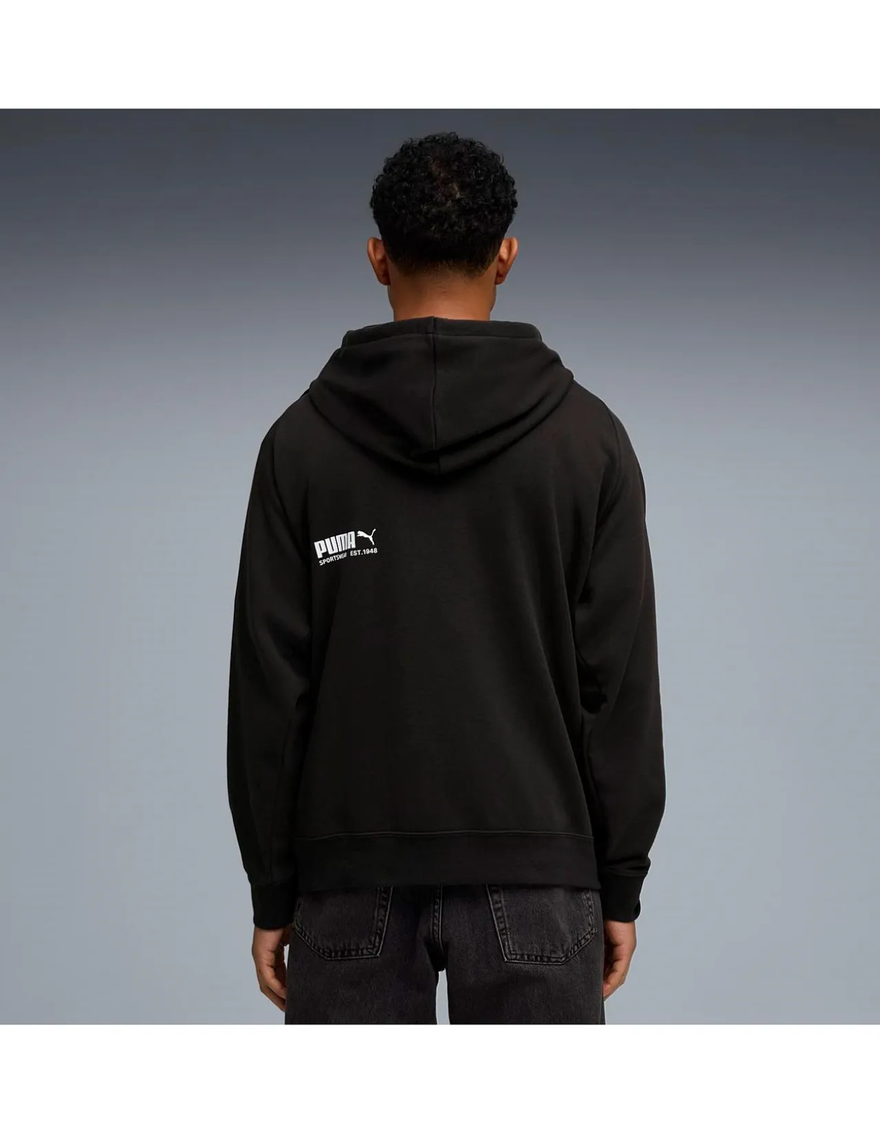 Sport Heritage Logo Fleece Hoodie