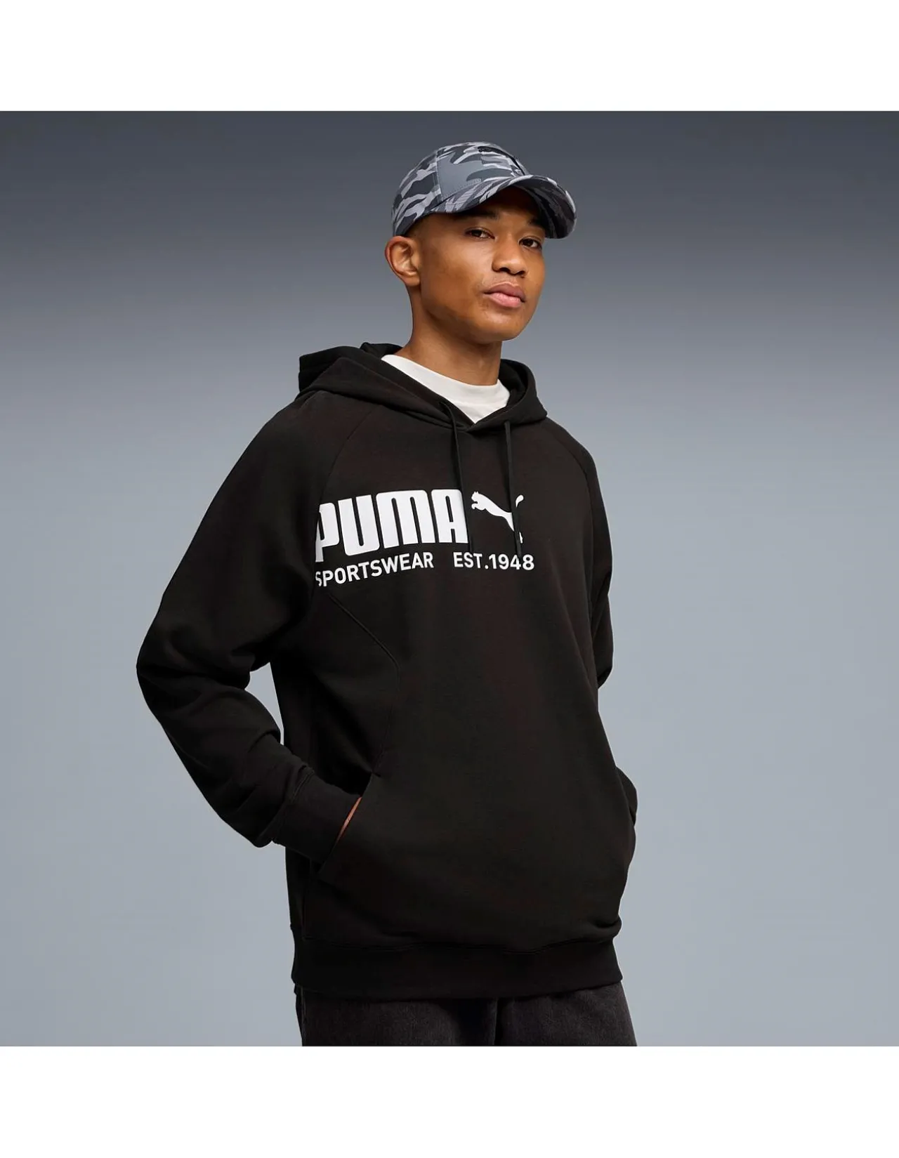 Sport Heritage Logo Fleece Hoodie