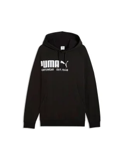 Sport Heritage Logo Fleece Hoodie