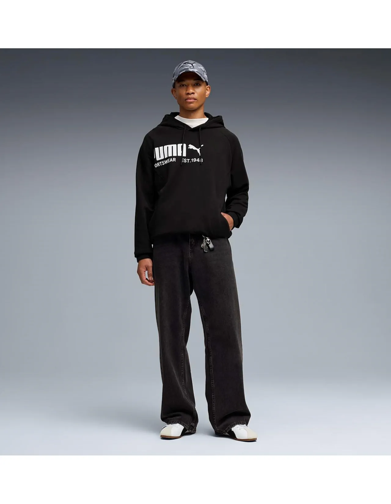 Sport Heritage Logo Fleece Hoodie