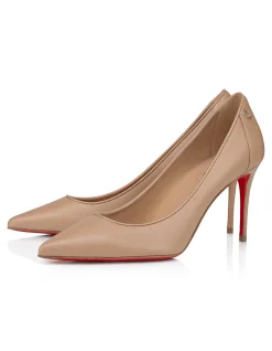 SPORTY KATE 85MM NAPPA LINING BLUSH PUMPS
