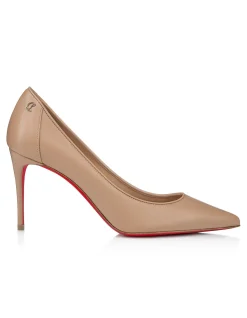 SPORTY KATE 85MM NAPPA LINING BLUSH PUMPS