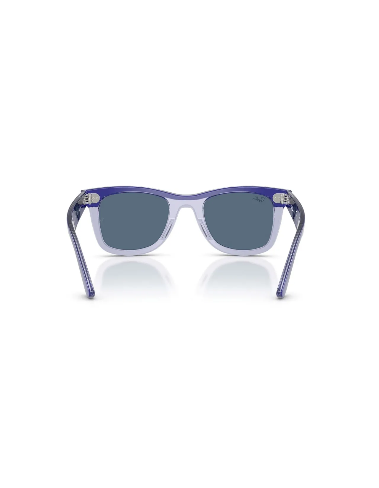 Square TRANSPARENT GREY DARK GREY POLAR Sunglasses