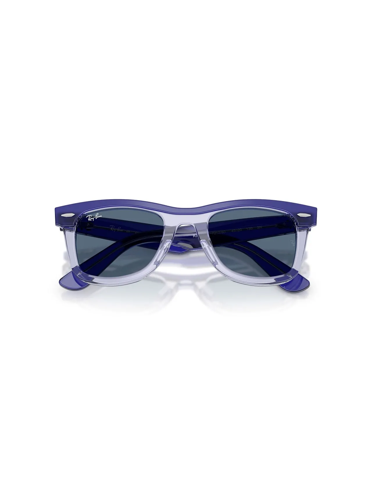 Square TRANSPARENT GREY DARK GREY POLAR Sunglasses