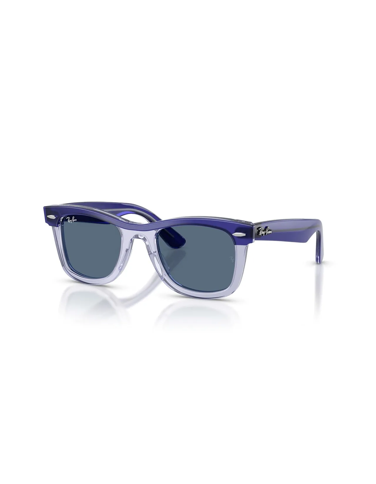 Square TRANSPARENT GREY DARK GREY POLAR Sunglasses