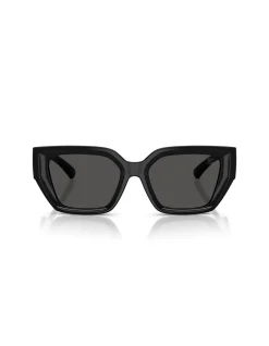 Square BLACK DARK GERY Sunglasses