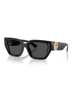 Square BLACK DARK GERY Sunglasses