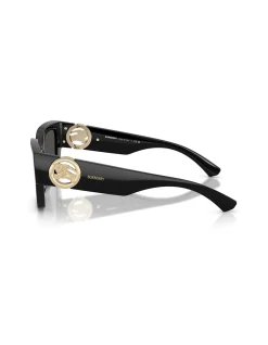 Square BLACK DARK GERY Sunglasses