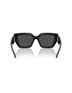 Square BLACK DARK GERY Sunglasses