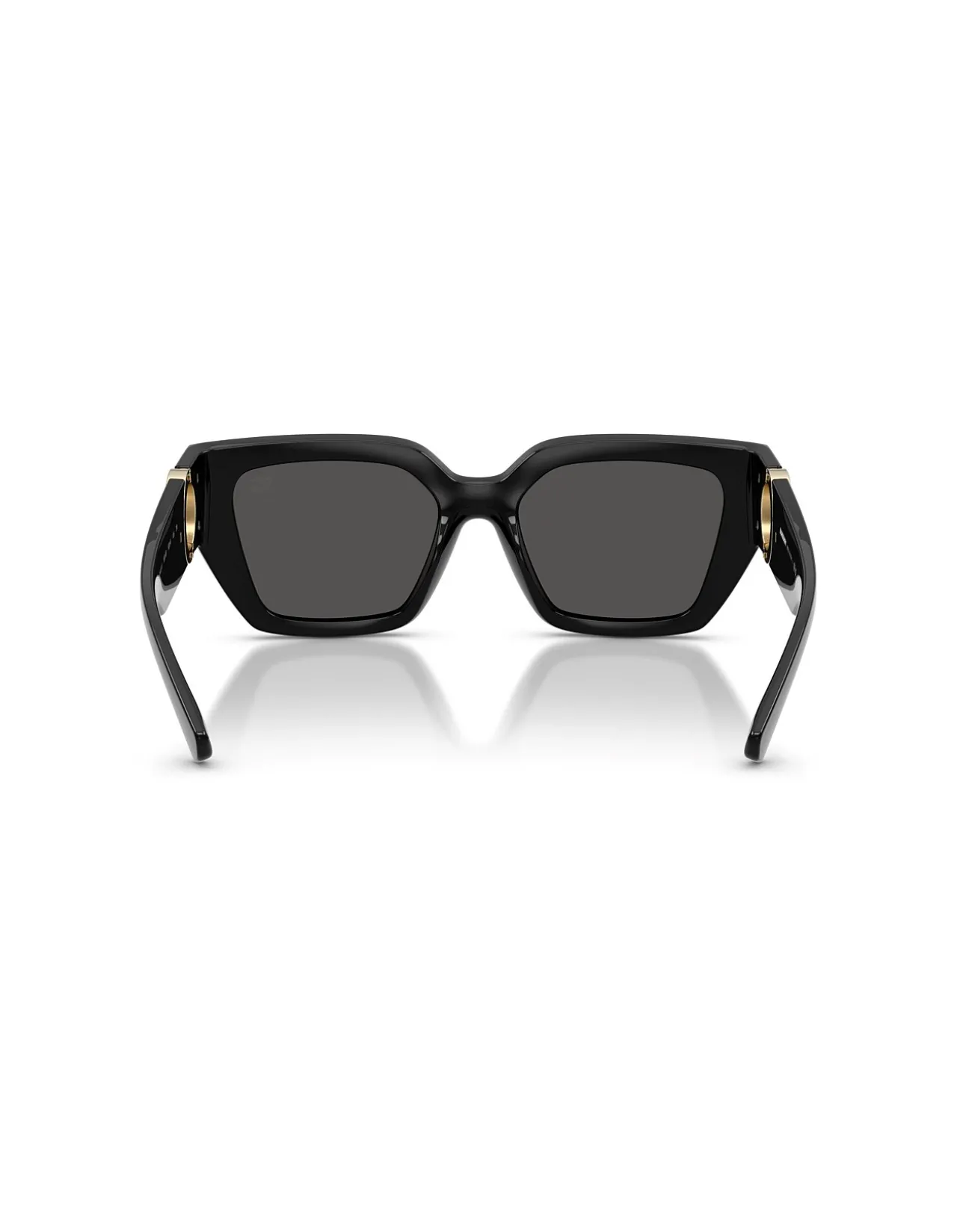 Square BLACK DARK GERY Sunglasses