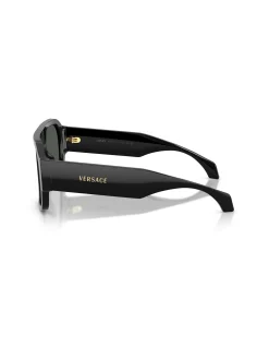 Square BLACK DARK GREY Sunglasses