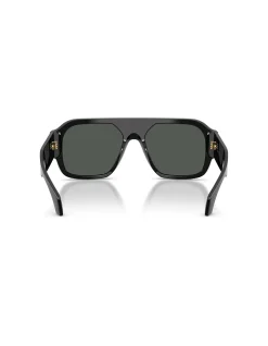 Square BLACK DARK GREY Sunglasses